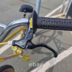 Race Inc RA29 Custom 29 Inch Custom Old School Style Retro BMX Bike Gold / Black