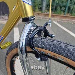 Race Inc RA29 Custom 29 Inch Custom Old School Style Retro BMX Bike Gold / Black