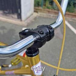 Race Inc RA29 Custom 29 Inch Custom Old School Style Retro BMX Bike Gold / Black