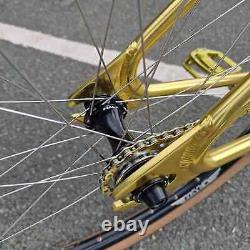 Race Inc RA29 Custom 29 Inch Custom Old School Style Retro BMX Bike Gold / Black