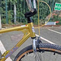 Race Inc RA29 Custom 29 Inch Custom Old School Style Retro BMX Bike Gold / Black