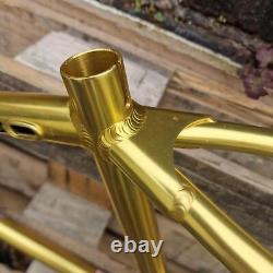 Race Inc RA29 Custom 29 Inch Custom Old School Style Retro BMX Bike Gold / Black