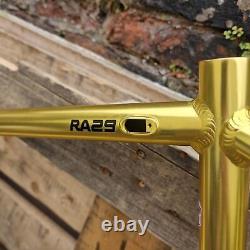 Race Inc RA29 Custom 29 Inch Custom Old School Style Retro BMX Bike Gold / Black