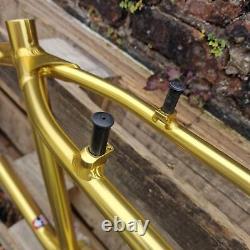 Race Inc RA29 Custom 29 Inch Custom Old School Style Retro BMX Bike Gold / Black