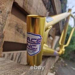 Race Inc RA29 Custom 29 Inch Custom Old School Style Retro BMX Bike Gold / Black