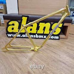 Race Inc RA29 Custom 29 Inch Custom Old School Style Retro BMX Bike Gold / Black