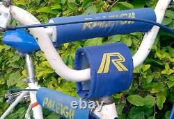 Raleigh 16 Bmx. Styled on the MK1 Burner. Classic 80s vintage Old School Bmx