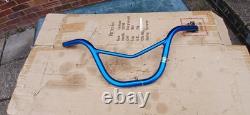 Raleigh Bmx Burner Koizumi Handlebars Ultra Bmx Old Rare Blue 1980's