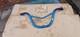 Raleigh Bmx Burner Koizumi Handlebars Ultra Bmx Old Rare Blue 1980's