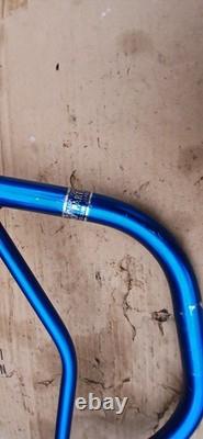 Raleigh Bmx Burner Koizumi Handlebars Ultra Bmx Old Rare Blue 1980's