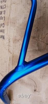 Raleigh Bmx Burner Koizumi Handlebars Ultra Bmx Old Rare Blue 1980's