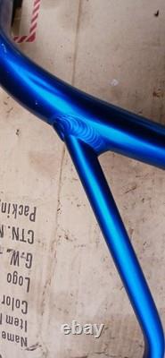 Raleigh Bmx Burner Koizumi Handlebars Ultra Bmx Old Rare Blue 1980's