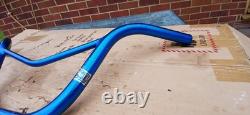 Raleigh Bmx Burner Koizumi Handlebars Ultra Bmx Old Rare Blue 1980's