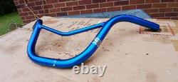 Raleigh Bmx Burner Koizumi Handlebars Ultra Bmx Old Rare Blue 1980's