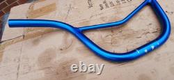 Raleigh Bmx Burner Koizumi Handlebars Ultra Bmx Old Rare Blue 1980's