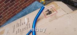 Raleigh Bmx Burner Koizumi Handlebars Ultra Bmx Old Rare Blue 1980's