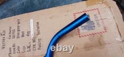Raleigh Bmx Burner Koizumi Handlebars Ultra Bmx Old Rare Blue 1980's