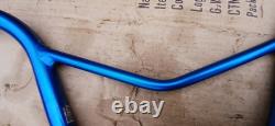 Raleigh Bmx Burner Koizumi Handlebars Ultra Bmx Old Rare Blue 1980's