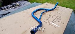 Raleigh Bmx Burner Koizumi Handlebars Ultra Bmx Old Rare Blue 1980's