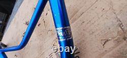 Raleigh Bmx Burner Koizumi Handlebars Ultra Bmx Old Rare Blue 1980's
