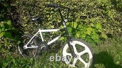 Raleigh Burner BMX (Stranger Things Dusty BMX) Old School BMX skway tuff2 metal