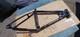 Raleigh Burner Bmx Mk1 Mk 1 Frame Old Rare Vintage 1980's Black Ultra