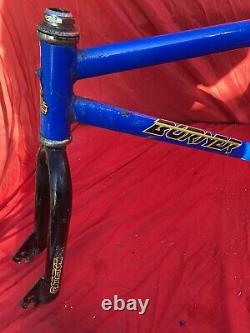 Raleigh Burner Bmx, Old School, F/Forks/Bars 80S, Raleigh Mag Burner, Tuff? Burner