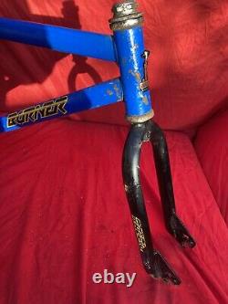 Raleigh Burner Bmx, Old School, F/Forks/Bars 80S, Raleigh Mag Burner, Tuff? Burner