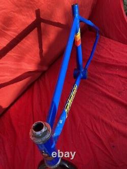 Raleigh Burner Bmx, Old School, F/Forks/Bars 80S, Raleigh Mag Burner, Tuff? Burner