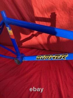 Raleigh Burner Bmx, Old School, F/Forks/Bars 80S, Raleigh Mag Burner, Tuff? Burner