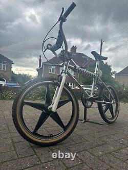 Raleigh Burner Mk1 Vintage Old School BMX Custom Personalised Bike