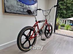 Raleigh Burner Mk2 Super Tuff 80s Bmx Old School Retro skyway tange gt aeroyal