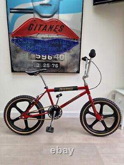 Raleigh Burner Mk2 Super Tuff 80s Bmx Old School Retro skyway tange gt aeroyal