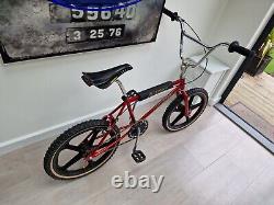 Raleigh Burner Mk2 Super Tuff 80s Bmx Old School Retro skyway tange gt aeroyal