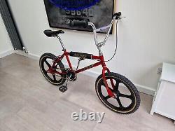 Raleigh Burner Mk2 Super Tuff 80s Bmx Old School Retro skyway tange gt aeroyal