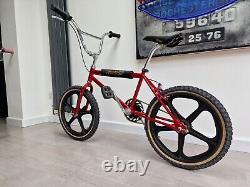 Raleigh Burner Mk2 Super Tuff 80s Bmx Old School Retro skyway tange gt aeroyal