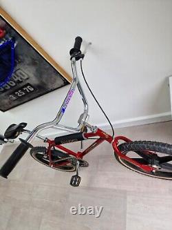 Raleigh Burner Mk2 Super Tuff 80s Bmx Old School Retro skyway tange gt aeroyal