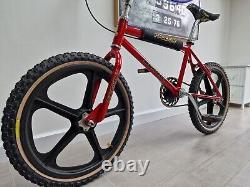 Raleigh Burner Mk2 Super Tuff 80s Bmx Old School Retro skyway tange gt aeroyal