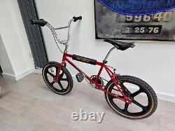 Raleigh Burner Mk2 Super Tuff 80s Bmx Old School Retro skyway tange gt aeroyal