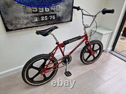 Raleigh Burner Mk2 Super Tuff 80s Bmx Old School Retro skyway tange gt aeroyal