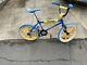 Raleigh Burner Mk2 Vintage Made In England Old School Bmx Original Untouched