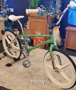 Raleigh Burner team burner custom aero pro old school bmx skyway Haro Mongoose