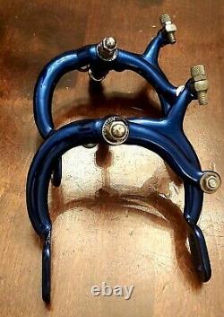 Raleigh Foreign brakes in blue -Old School BMX Raleigh Burner