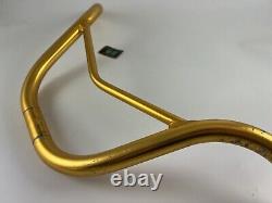 Raleigh Mk1 Ultra Burner Koizumi Handlebar Bars Old School BMX 1983 Alloy Gold