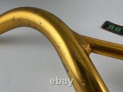 Raleigh Mk1 Ultra Burner Koizumi Handlebar Bars Old School BMX 1983 Alloy Gold