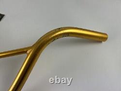 Raleigh Mk1 Ultra Burner Koizumi Handlebar Bars Old School BMX 1983 Alloy Gold