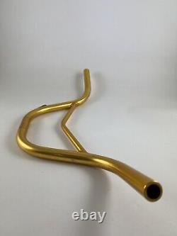 Raleigh Mk1 Ultra Burner Koizumi Handlebar Bars Old School BMX 1983 Alloy Gold