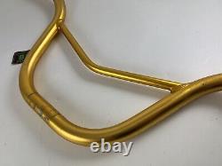 Raleigh Mk1 Ultra Burner Koizumi Handlebar Bars Old School BMX 1983 Alloy Gold