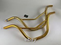 Raleigh Mk1 Ultra Burner Koizumi Handlebar Bars Old School BMX 1983 Alloy Gold