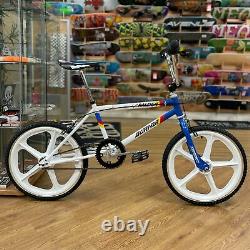 Raleigh Mk 2 Burner Team Custom Old School BMX Bike with Skyway Tuff Wheels